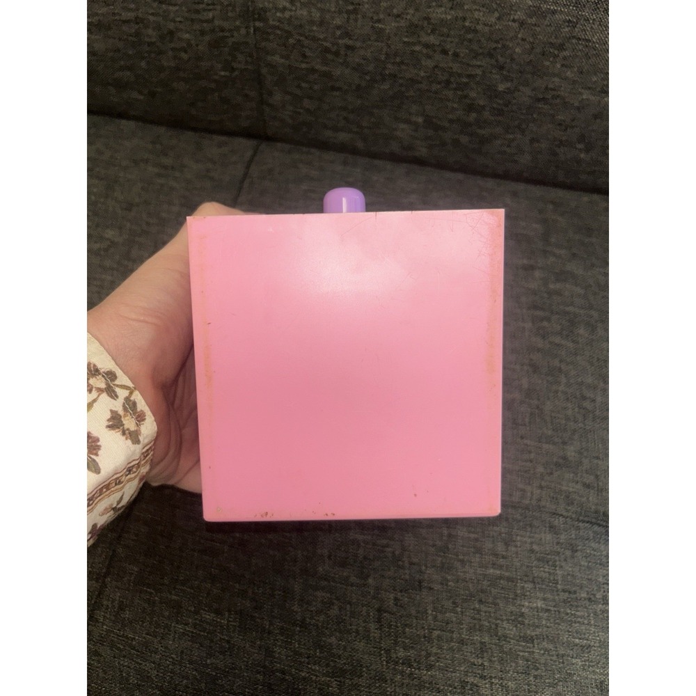 Vintage 1990 Sanrio Tweedle Dee Dee Teddy Bear Jewelry Box Mirror Lid Organizer - Picture 6 of 16